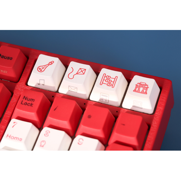 Keyboard VarmiloVEM108 Koi EC V2 Sakura UA