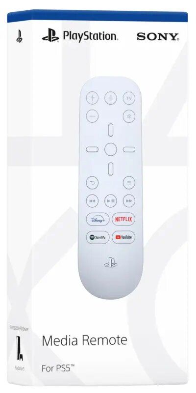 Playstation Media Remote