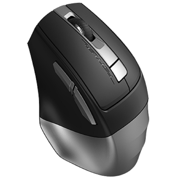 Mouse: A4tech Fstyler FB35CS Bluetooth & Wireless Rechargeable Mouse Smoky Grey