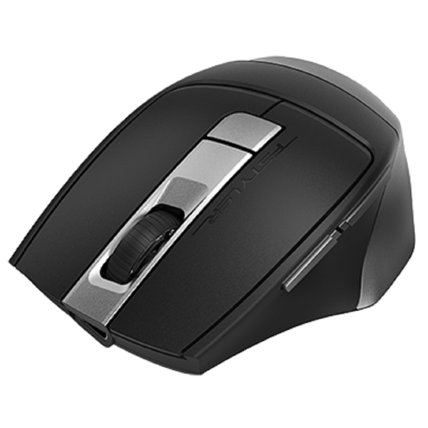 Mouse: A4tech Fstyler FB35CS Bluetooth & Wireless Rechargeable Mouse Smoky Grey