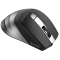 Mouse: A4tech Fstyler FB35CS Bluetooth & Wireless Rechargeable Mouse Smoky Grey