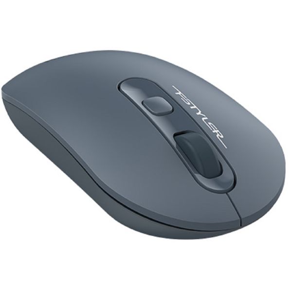 Mouse: A4tech Fstyler FG20 Wireless Mouse Ash Blue