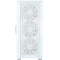 Zalman Computer case I3 Neo, without PSU, 1xUSB3.0, 2xUSB2.0, 4x120mm RGB, TG Side Panel, ATX, White