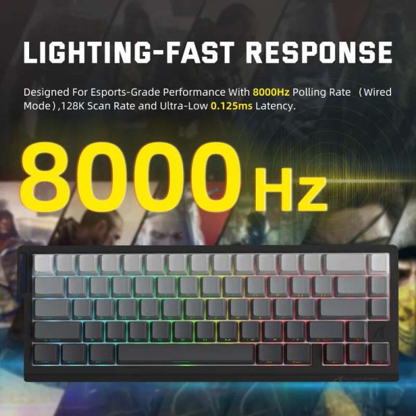 Attack shark X68 PRO Moonlit night