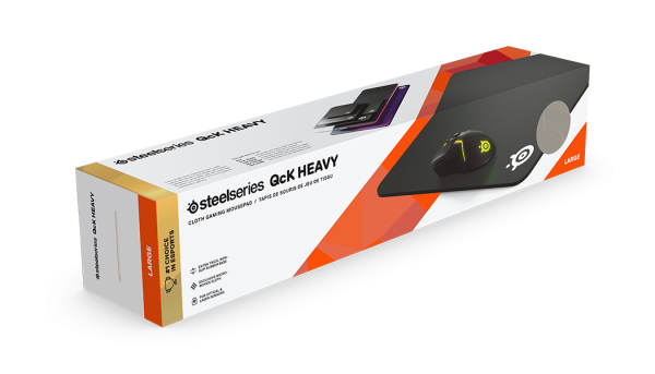 SteelSeries Mouse Pad QcK Edge L (450x400x2mm), black