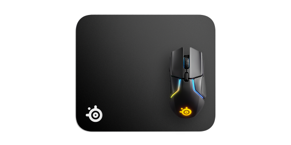 SteelSeries Mouse Pad QcK M (320x270x2mm), black