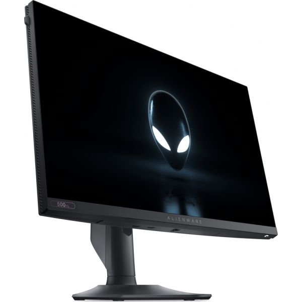 DELL Monitor 24.5" AW2524HF HDMI, 2xDP, USB, Fast IPS, 500Hz, 0.5ms, sRGB 99%, FreeSync, HAS