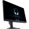 DELL Monitor 24.5" AW2524HF HDMI, 2xDP, USB, Fast IPS, 500Hz, 0.5ms, sRGB 99%, FreeSync, HAS