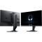 DELL Monitor 24.5" AW2524HF HDMI, 2xDP, USB, Fast IPS, 500Hz, 0.5ms, sRGB 99%, FreeSync, HAS