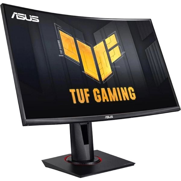 Asus Monitor 27" Asus TUF Gaming VG27VQM DVI, 2xHDMI, DP, 2xUSB, MM, VA, 240Hz, 1ms, CURVED, FreeSync, HAS
