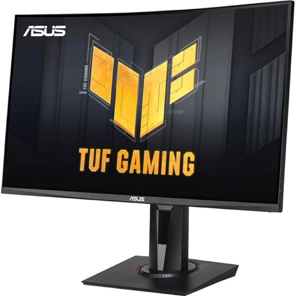 Asus Monitor 27" Asus TUF Gaming VG27VQM DVI, 2xHDMI, DP, 2xUSB, MM, VA, 240Hz, 1ms, CURVED, FreeSync, HAS