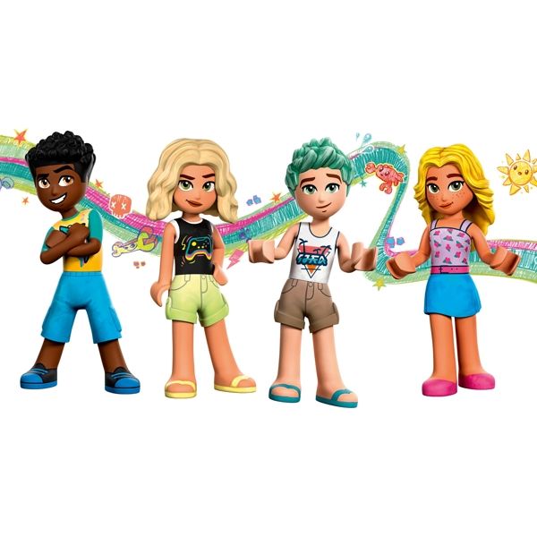 LEGO LEGO Friends Beach Adventure Park