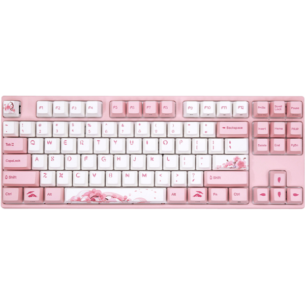 Keyboard Varmilo VEM87 Sakura R1 EC V2 Rose UA