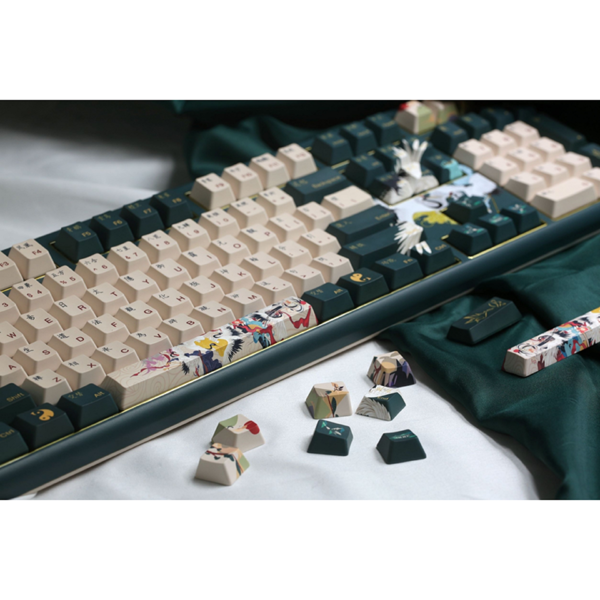 Keyboard Varmilo Lure VBM108 Crane EC V2 Sakura UA
