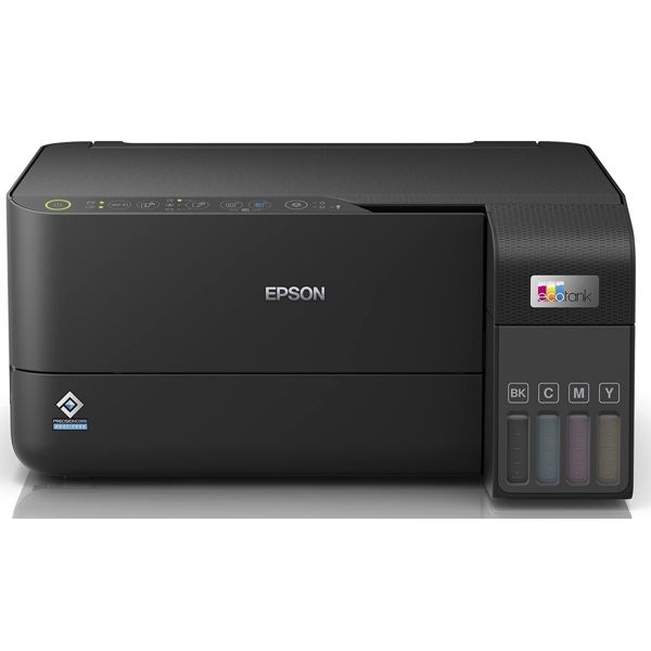 Printer Epson C11CK59404 EcoTank L3550, MFP, A4, WiFi, USB, Black