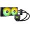 ASUS TUF GAMING LC II 240 ARGB Intel LGA 1700, 1200, 115x, 2011, 2011-3, 2066 AMD AM4, TR4 ARGB