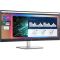 Monitor DELL 34" P3424WEB Video Conferencing Monitor, HDMI, DP, USB-C, RJ-45, MM, IPS, 3440x1440, 21:9, sRGB 99%, CURVED, HAS, Cam, 60Hz