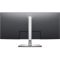 Monitor DELL 34" P3424WEB Video Conferencing Monitor, HDMI, DP, USB-C, RJ-45, MM, IPS, 3440x1440, 21:9, sRGB 99%, CURVED, HAS, Cam, 60Hz