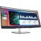 Monitor DELL 34" P3424WEB Video Conferencing Monitor, HDMI, DP, USB-C, RJ-45, MM, IPS, 3440x1440, 21:9, sRGB 99%, CURVED, HAS, Cam, 60Hz