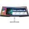 Monitor DELL 34" P3424WEB Video Conferencing Monitor, HDMI, DP, USB-C, RJ-45, MM, IPS, 3440x1440, 21:9, sRGB 99%, CURVED, HAS, Cam, 60Hz