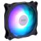 2E Gaming Case fan F120-ARGB, 120mm, 1200rpm, 3pin, 3pin+5VAura, 24dBa