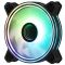 2E GAMING Case Fan Air Cool Infinity M ACF120IMW-ARGB 120mm 1200rpm 3pin, 3pin +5VARGB 22dBa black