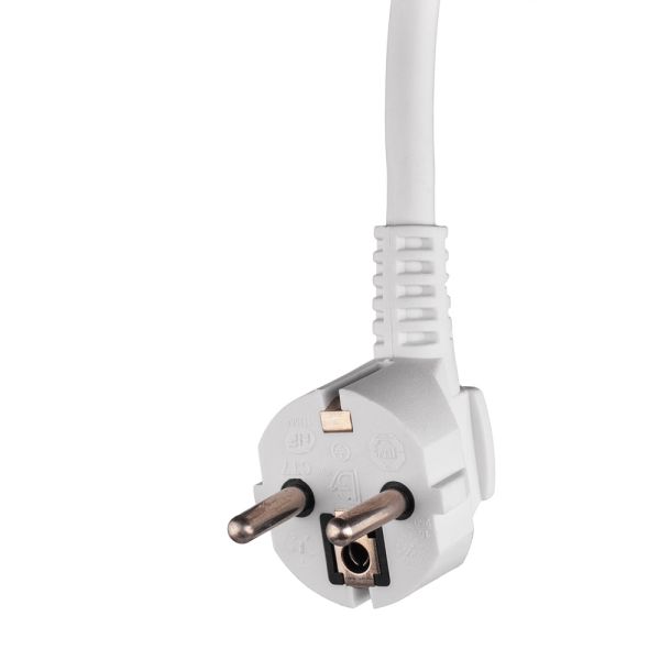 Power strip 2E 5XSchuko switch, 3G*1.5mm2, 5м, white