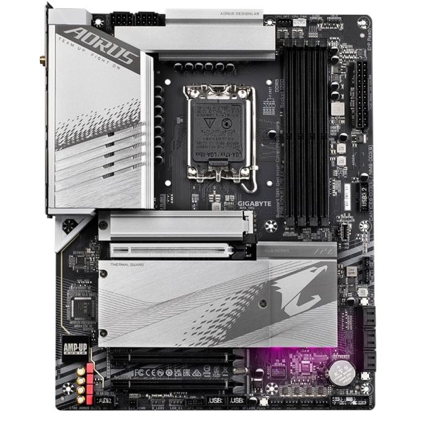 Motherboard GIGABYTE Z790 AORUS ELITE AX s1700 Z790 4xDDR5 M.2 HDMI DP ATX