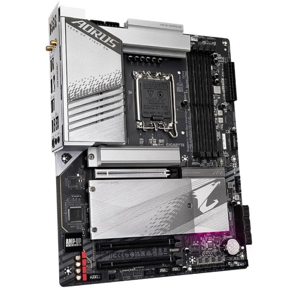 Motherboard GIGABYTE Z790 AORUS ELITE AX s1700 Z790 4xDDR5 M.2 HDMI DP ATX