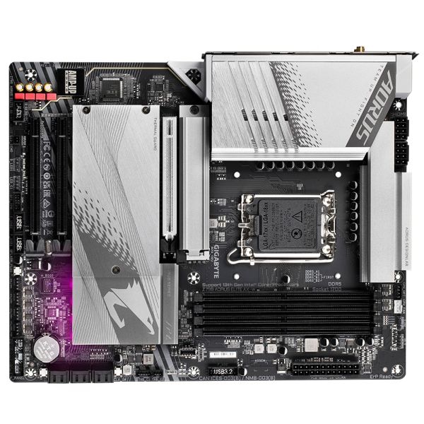 Motherboard GIGABYTE Z790 AORUS ELITE AX s1700 Z790 4xDDR5 M.2 HDMI DP ATX