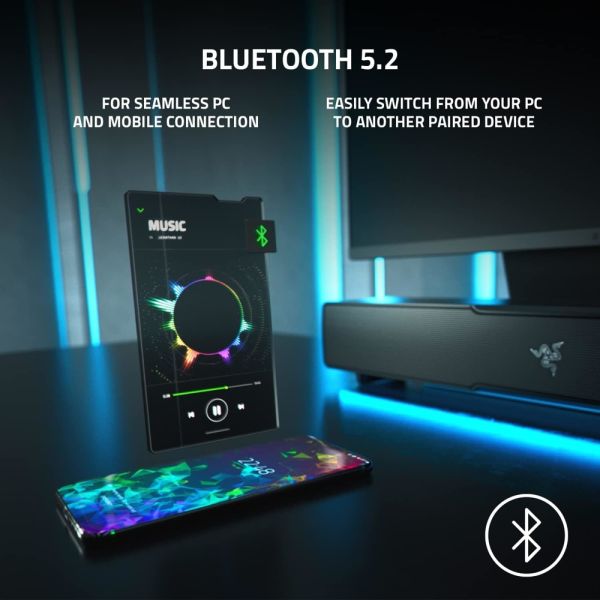 Razer Leviathan V2 7.1 USB-A/BT RGB, black