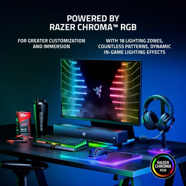 Razer Leviathan V2 7.1 USB-A/BT RGB, black