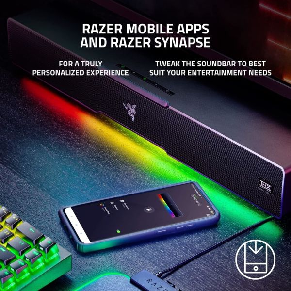 Razer Leviathan V2 7.1 USB-A/BT RGB, black