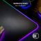 Razer Mouse Pad Strider Chroma RGB XXL (900x370x4mm), black