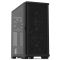Zalman Computer case Z10, without PSU, 2xUSB3.0, 1xUSB Type-C, 3x140mm Black fans, 1x120mm Black fans, TG Side Panel, EATX, Black