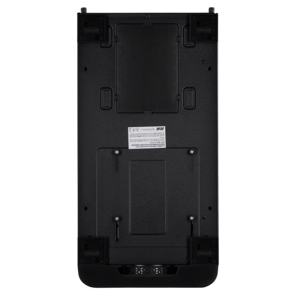 2E Gaming Computer case Vertex GI01B, without PSU, 2xUSB 3.0, 1xUSB Type-C, 3x140mm ARGB, 1x120mm ARGB, controller with remote, TG Side Panel, EATX, Black