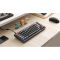 Keychron  V2 68Key, K Pro Red, Hot-Swap, QMK, Knob, USB-A, EN/UKR, RGB, Carb