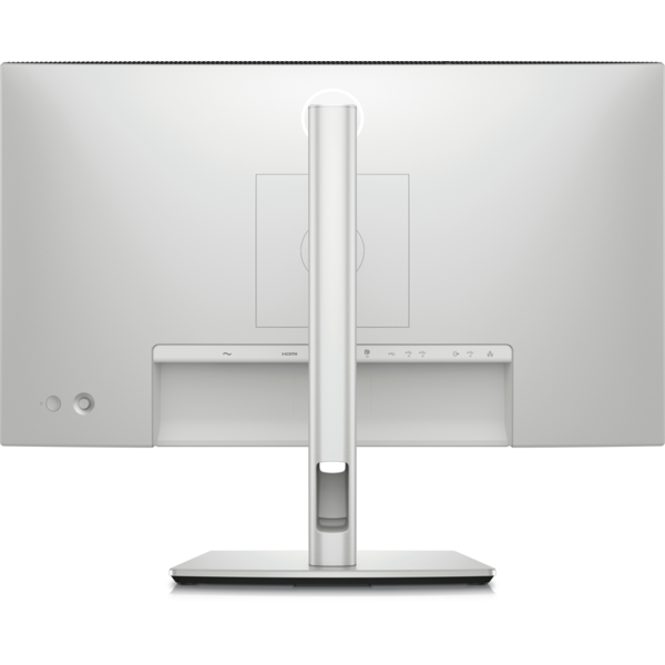 Monitor DELL 23.8" USB-C HUB, U2424HE HDMI, DP, USB-C, RJ-45, Audio, IPS, 120Hz, sRGB 100%, Pivot, 1920x1080