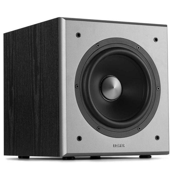 Subwoofer Edifier T5, 70W, RCA, Powered Active Subwoofer, Black