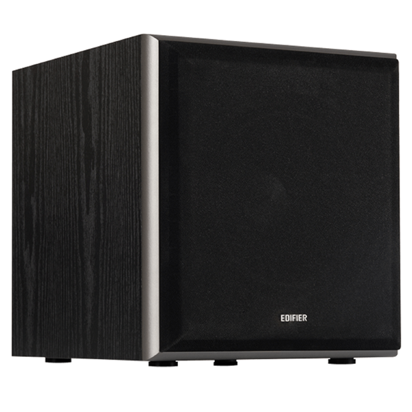 Subwoofer Edifier T5, 70W, RCA, Powered Active Subwoofer, Black