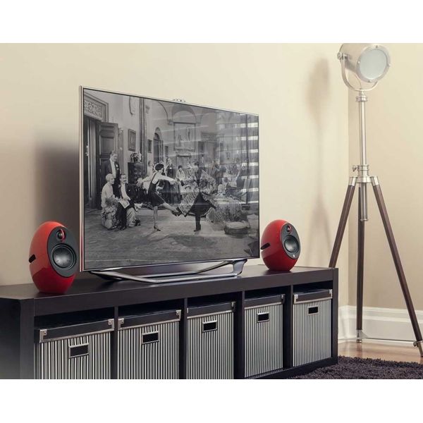 Speaker Edifier E25HD Luna, 74W, AUX, Bluetooth, Optical, Speaker, Red