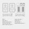 Speaker Edifier QR65, 70W, Bluetooth, USB, USB-C, AUX, Speaker With GaN Charger, Black