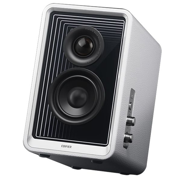 Speaker Edifier QR65, 70W, Bluetooth, USB, USB-C, AUX, Speaker With GaN Charger, White