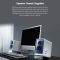 Speaker Edifier QR65, 70W, Bluetooth, USB, USB-C, AUX, Speaker With GaN Charger, White