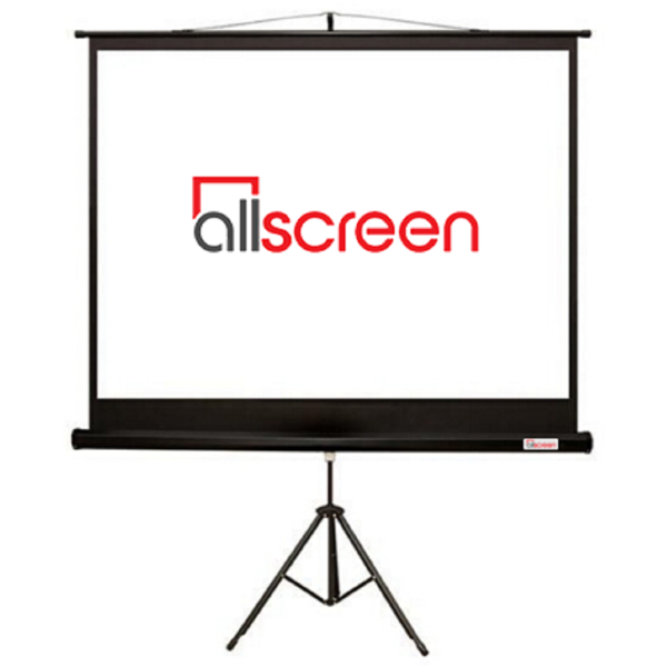 Projector screen ALLSCREEN TRIPOD PROJECTION SCREEN 200X200CM HD FABRIC CTP-8080B 110 inch