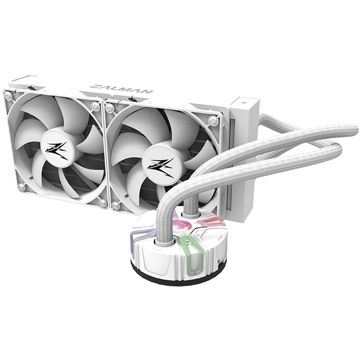 Zalman LCS Reserator 5 Z24, LGA1700, 1200, 2011, 2011-V3, 2066, 115x, *AM5 (ZM-AM5MKB), AM4, TDP320W, white