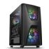 PC Components/ Case/ Miditower/ ***Commander C34 TG ARGB/Black/Win/SPCC/Temper ed Glass*1/200mm Addressable