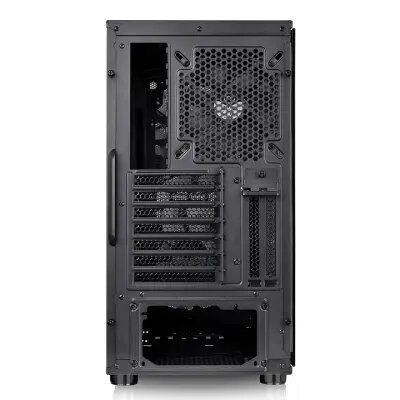PC Components/ Case/ Miditower/ ***Commander C34 TG ARGB/Black/Win/SPCC/Temper ed Glass*1/200mm Addressable