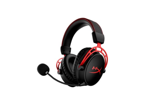 Headphone/ HP/ HyperX Cloud Alpha - Wireless Gaming Headset (Black-Red)