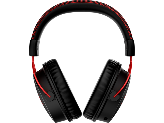 Headphone/ HP/ HyperX Cloud Alpha - Wireless Gaming Headset (Black-Red)